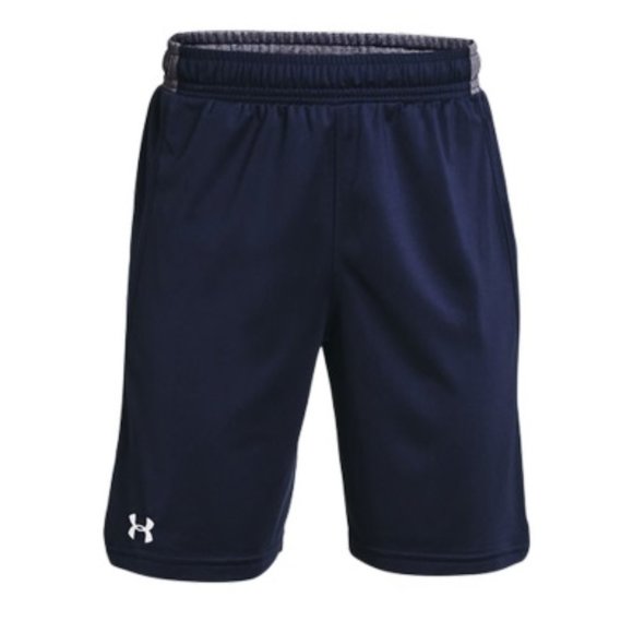 Youth Navy Blue Under Armour Locker Shorts 1363434-410 - Picture 1 of 1